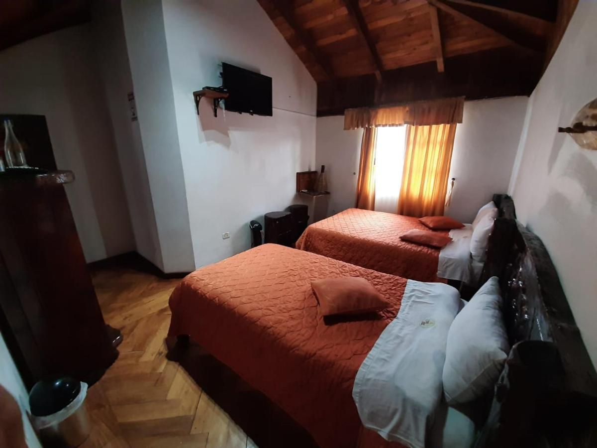 Hosteria San Jose De Sigchos Εξωτερικό φωτογραφία