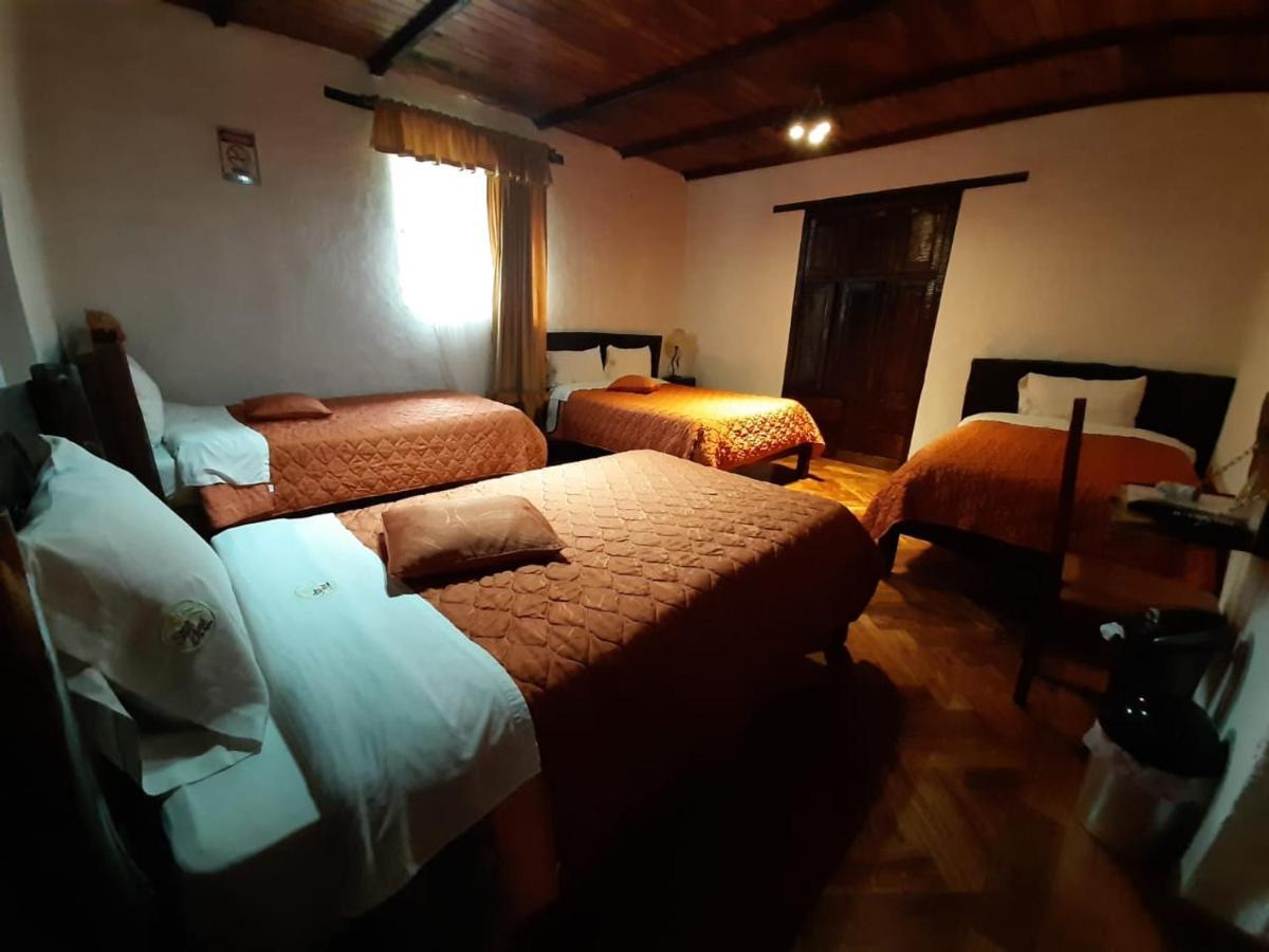 Hosteria San Jose De Sigchos Εξωτερικό φωτογραφία