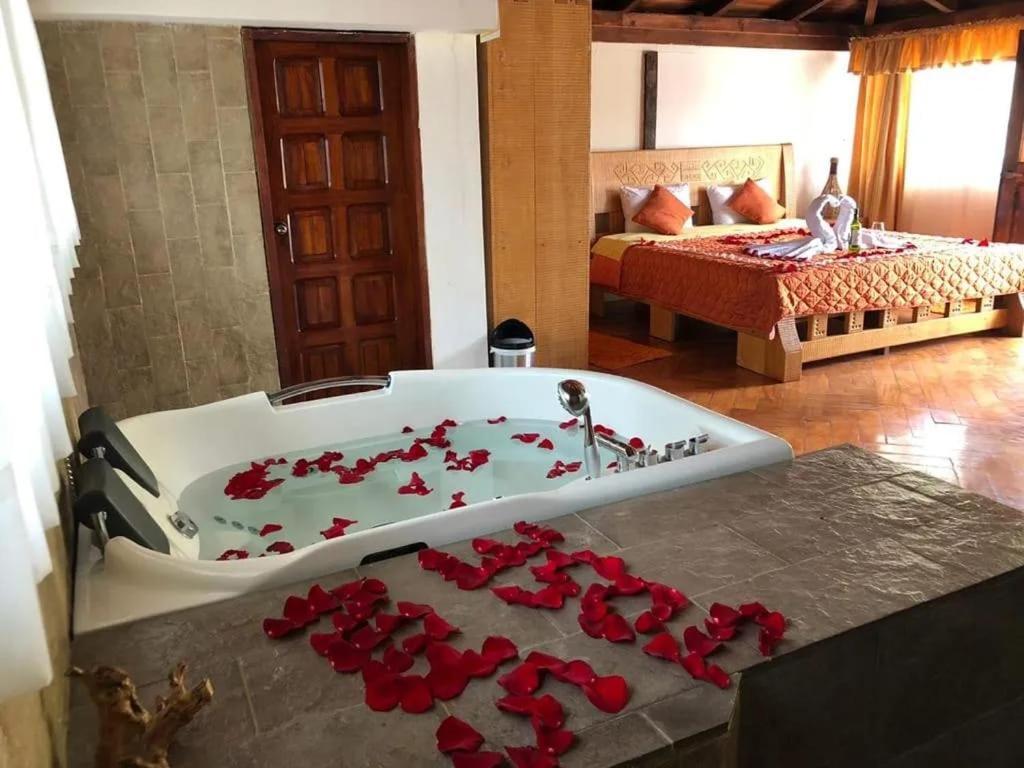 Hosteria San Jose De Sigchos Εξωτερικό φωτογραφία