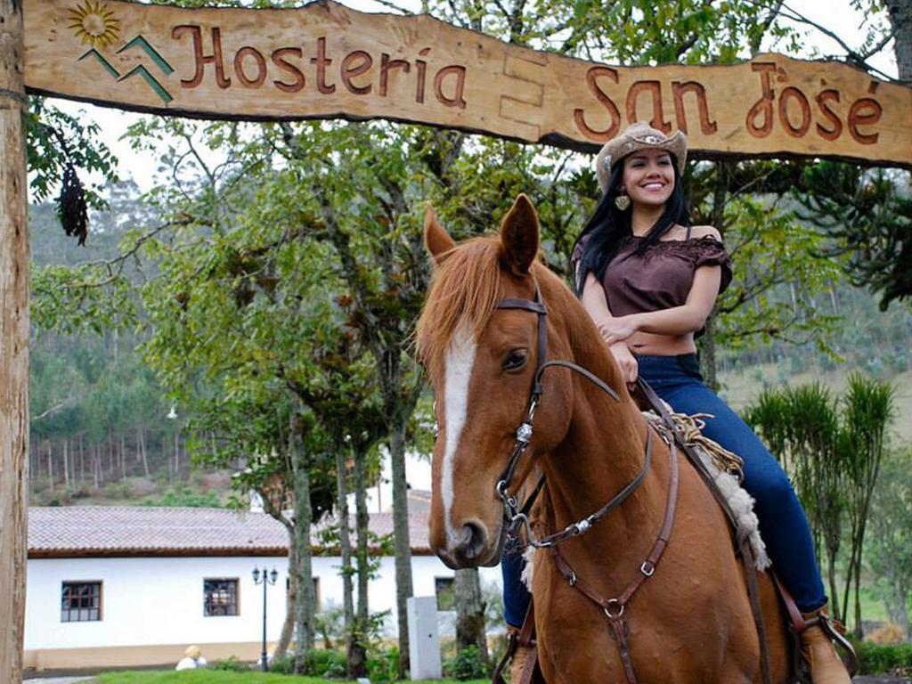 Hosteria San Jose De Sigchos Εξωτερικό φωτογραφία