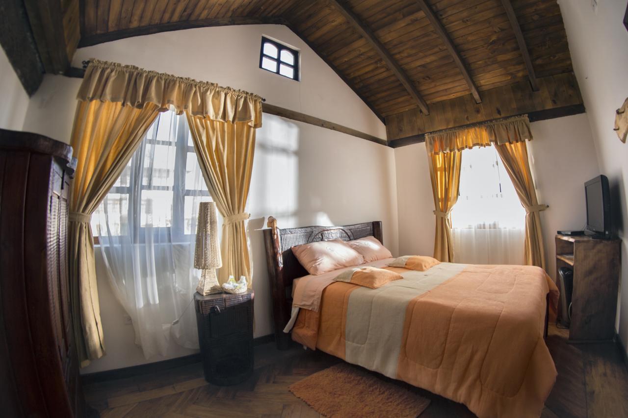 Hosteria San Jose De Sigchos Εξωτερικό φωτογραφία