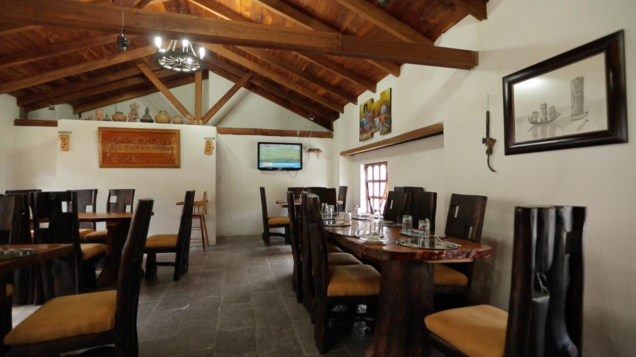 Hosteria San Jose De Sigchos Εξωτερικό φωτογραφία